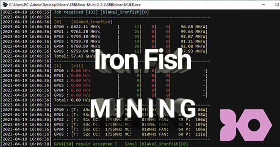 Iron Fish IRON how to mine List of Pool and Wallet Software